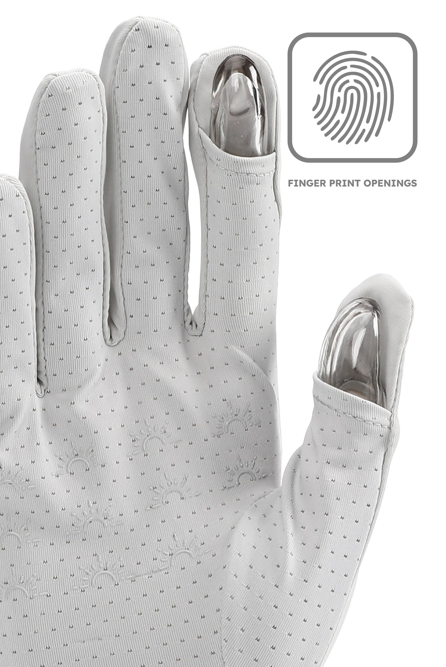 Certified UV-protective Gloves