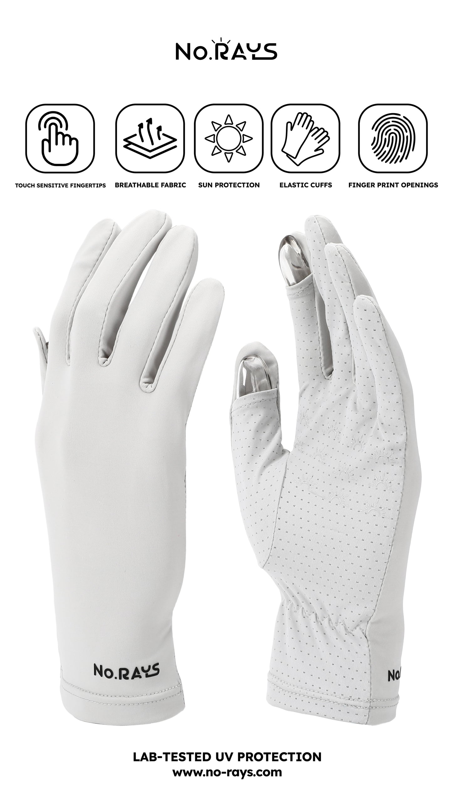 Certified UV-protective Gloves