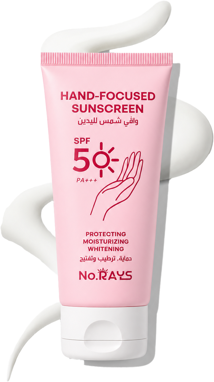 No.RAYs Hand Sunblock SPF 50