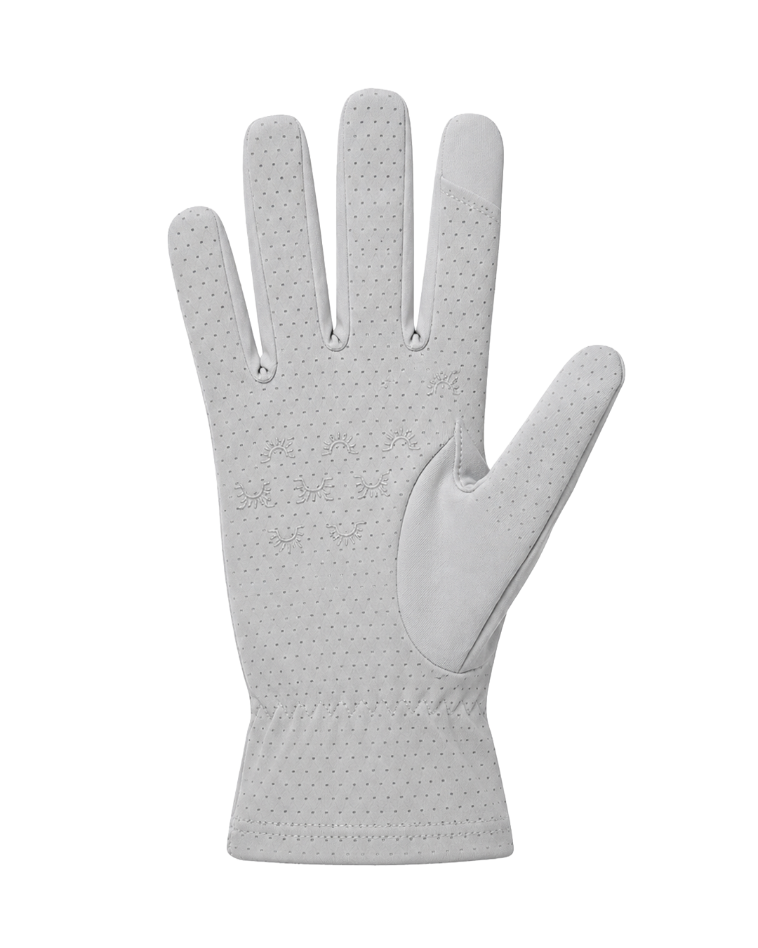 Certified UV-protective Gloves - Purple