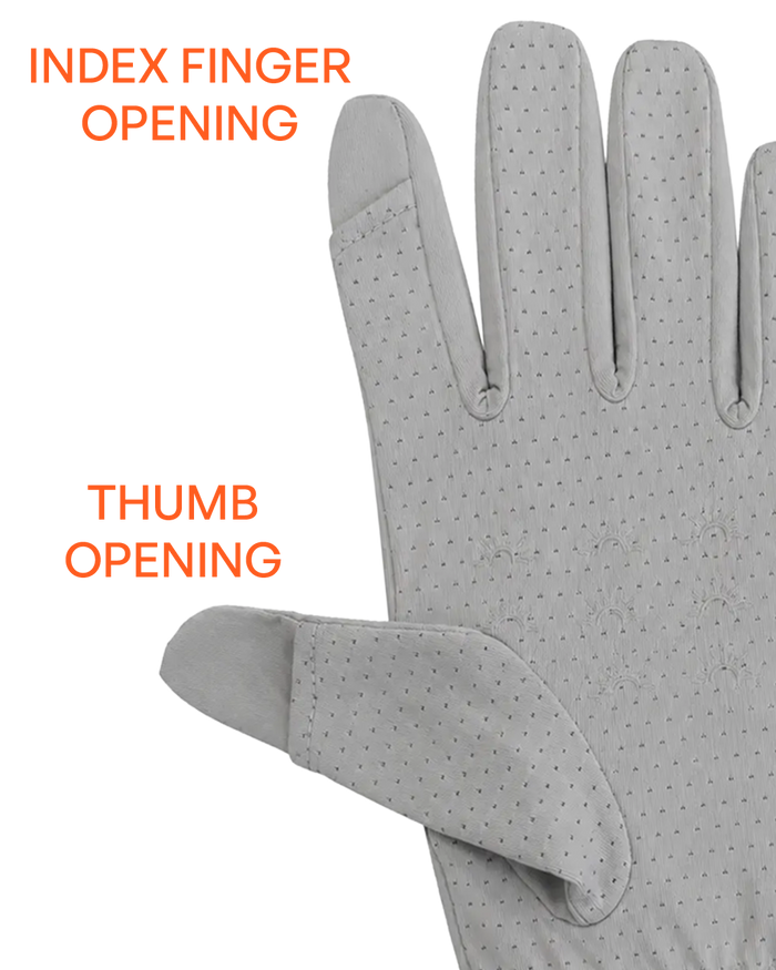 Fingertip opening