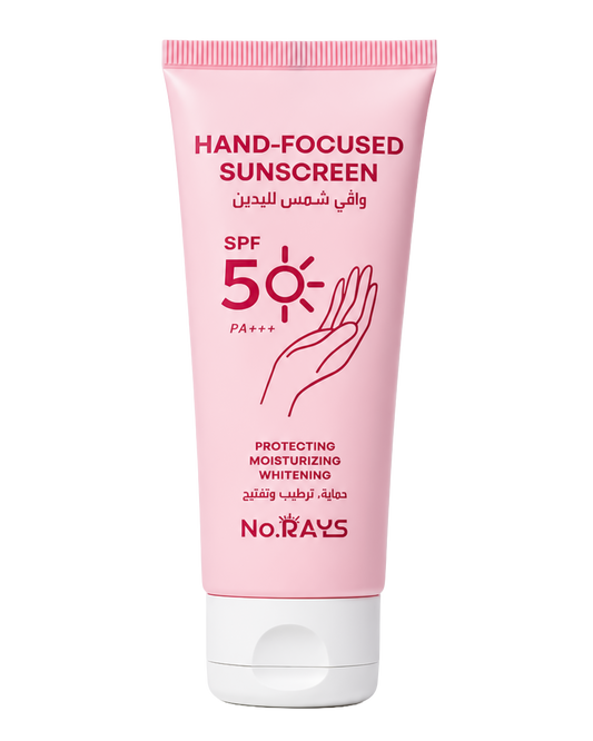 No.RAYs Hand Sunblock SPF 50